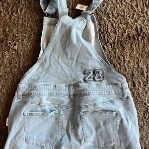 Disney Denim overalls